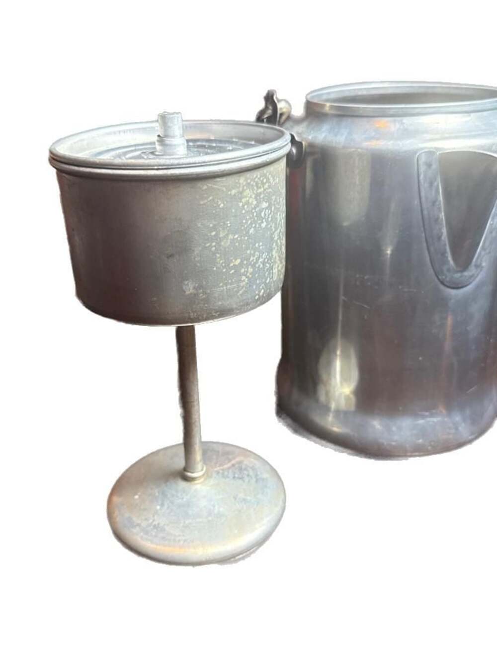Vintage Comet Aluminum 7-Cup Coffee Percolator with Glass Knob - Picture 7 of 12